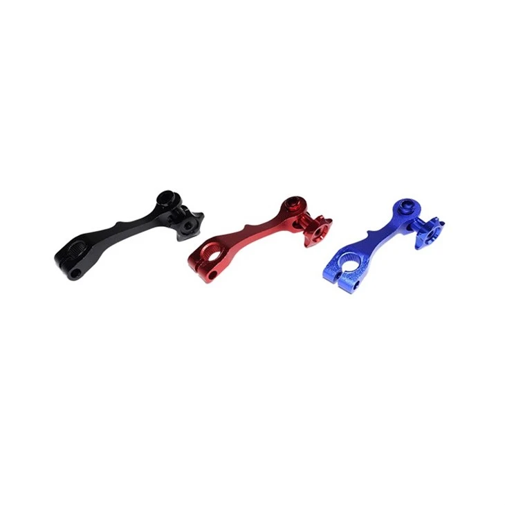 CNC Modified Adjustable Motorcycle Accessories Brake Lever Rear Brake Rocker Arm Brake Arm factory